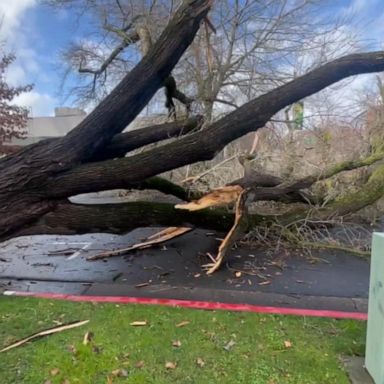 VIDEO: Storms force evacuations