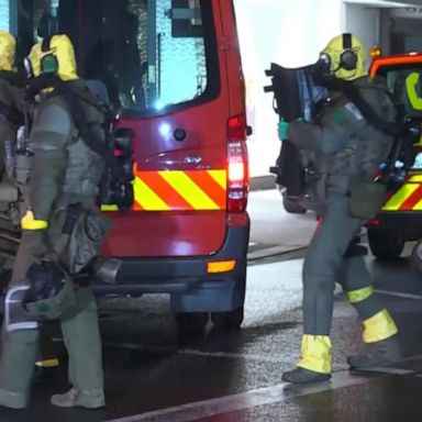 VIDEO: Suspected chemical attack foiled in Germany