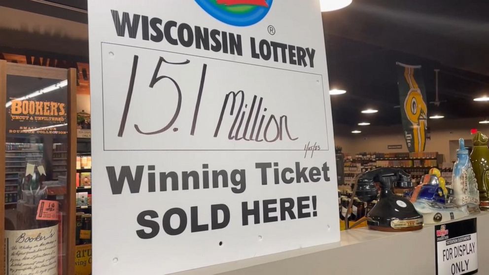 VIDEO: One 'lucky' town hits big jackpot