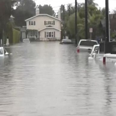 VIDEO: Another monster storm wreaks havoc on California