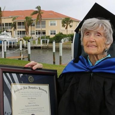 VIDEO: 89-year-old great-grandmother graduates with master’s degree