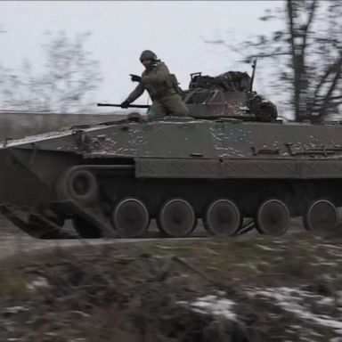 VIDEO: Ukraine denies Russia has captured eastern city of Soledar