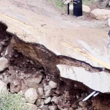 VIDEO: Millions in California under flood watch