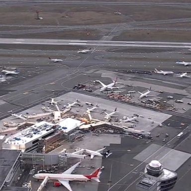 VIDEO: FAA investigating near collision at JFK Airport