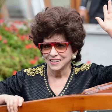 VIDEO: Gina Lollobrigida, legendary Italian film star, dies at 95