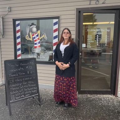 VIDEO: Maine barbershop pays it forward