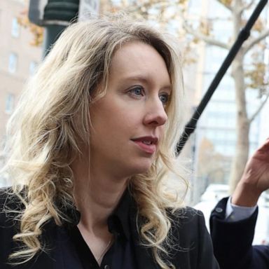 VIDEO: Prosecutors allege Elizabeth Holmes tried to flee after fraud conviction