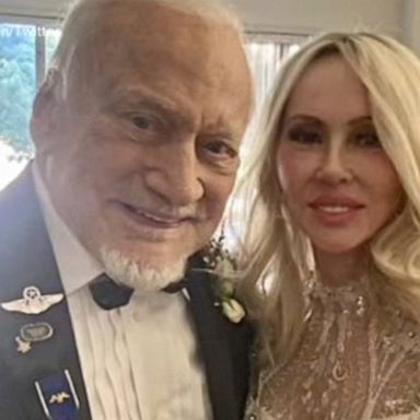 VIDEO: American space legend Buzz Aldrin celebrated 2 milestones