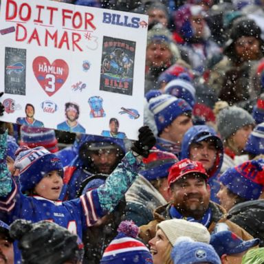 VIDEO: Triumphant return of the Bills' #3