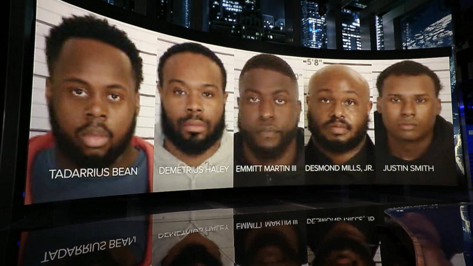 5 Former Memphis Cops Charged With Murder In Death Of Tyre Nichols