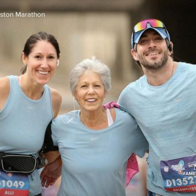 VIDEO: Grandmother with a passion for marathons