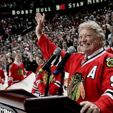 VIDEO: NHL great Bobby Hull dies at 84