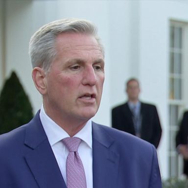 VIDEO: Biden, McCarthy meet at White House