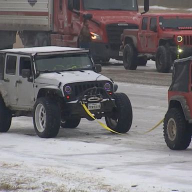 VIDEO: Ice storm shuts down power for over 250,000