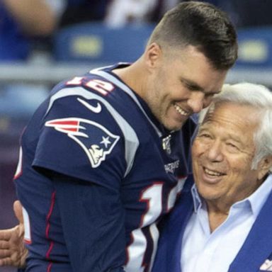 VIDEO: Patriots owner offers Brady one day contract