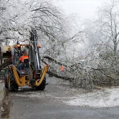 VIDEO: Arctic cold blast to strike most of the country