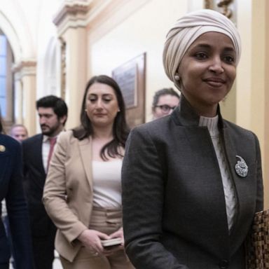 VIDEO: House GOP vote to kick Rep. Ilhan Omar off Foreign Affairs Committee