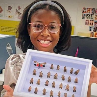 VIDEO: Yale University honors 9-year-old girl reported to police over lanternfly project