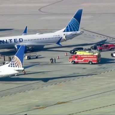 VIDEO: Battery catches fire aboard airplane