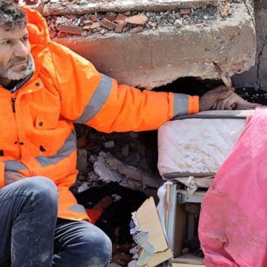 VIDEO: Search for earthquake survivors continues in Turkey, Syria