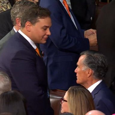 VIDEO: Romney chastises Santos at State of the Union