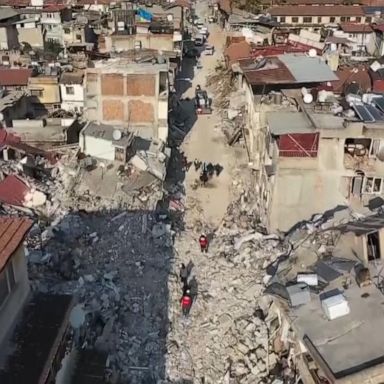 VIDEO: Turkey, Syria earthquake death toll rises to over 25, 000