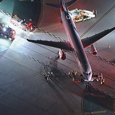 VIDEO: FAA investigates low-speed collision at LAX