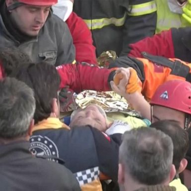 VIDEO: Boy rescued after 182 hours in earthquake rubble