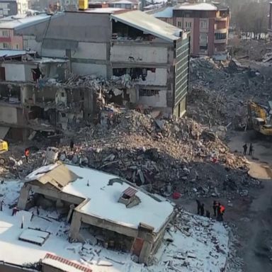 VIDEO: More people rescued 9 days after earthquake rocks Turkey, Syria