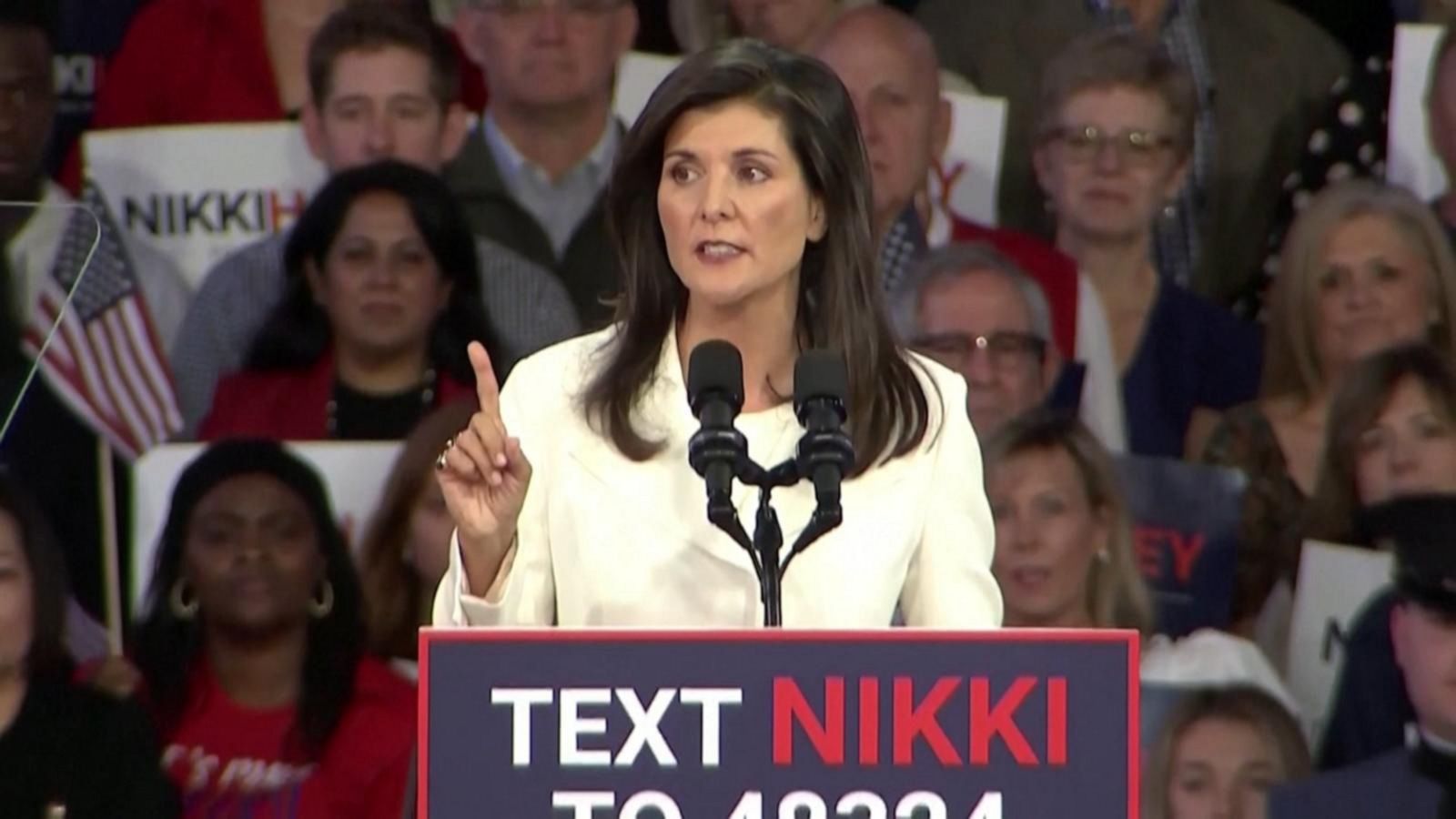 Nikki Haley kicks off presidential run - Good Morning America