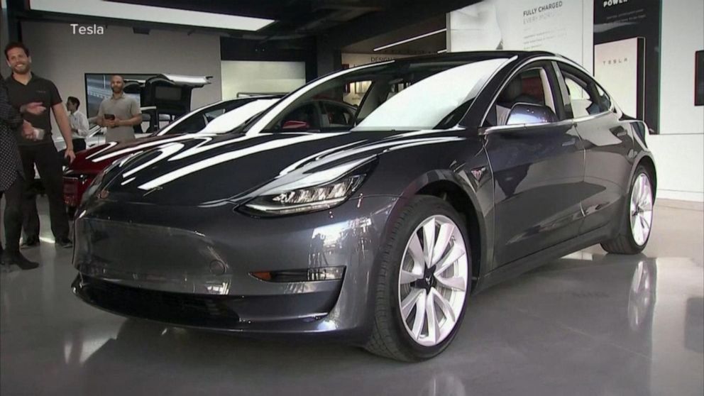 Video Tesla Recalls More Than 360,000 Vehicles - ABC News