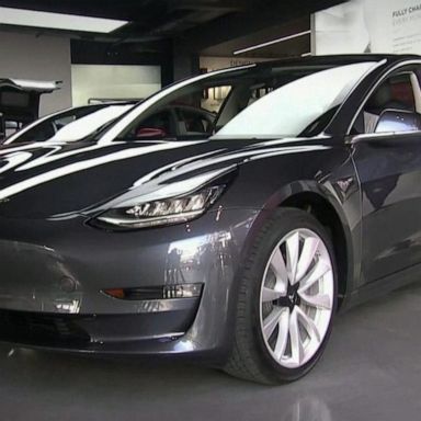 VIDEO: Tesla recalls more than 360,000 vehicles