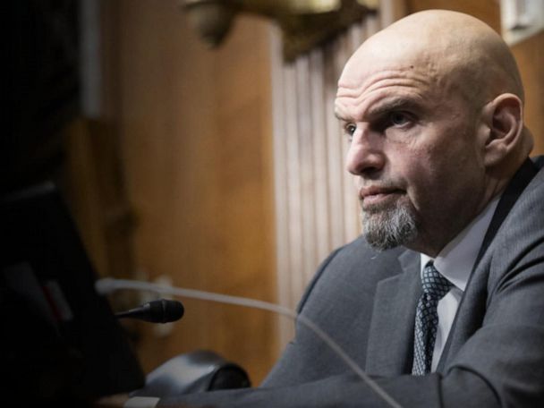 John Fetterman 'on his way to recovery' after being hospitalized for  treatment with 'severe' depression - Good Morning America