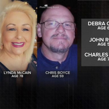 VIDEO: Victims identified in deadly rampage in Mississippi