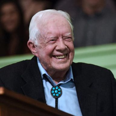 VIDEO: Former President Jimmy Carter has entered home hospice care