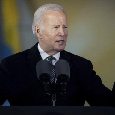 VIDEO: Biden highlights Ukraine's resolve during Poland visit