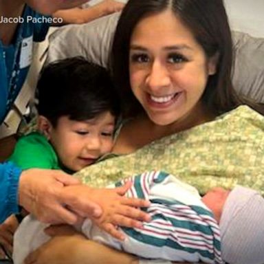 VIDEO: America Strong: Resilient Texas mother survives life-threatening infection