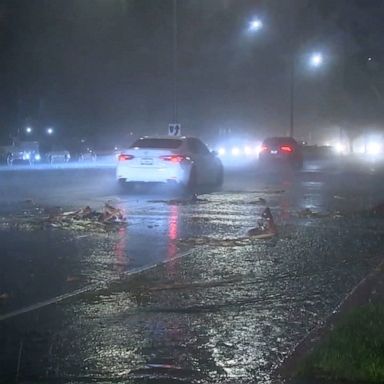 VIDEO: Powerful storm system pummeling the west