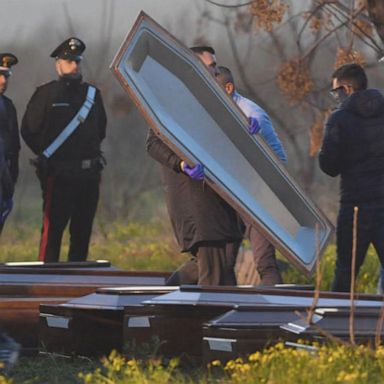 VIDEO: More than 50 migrants dead as boat sinks off coast of Italy