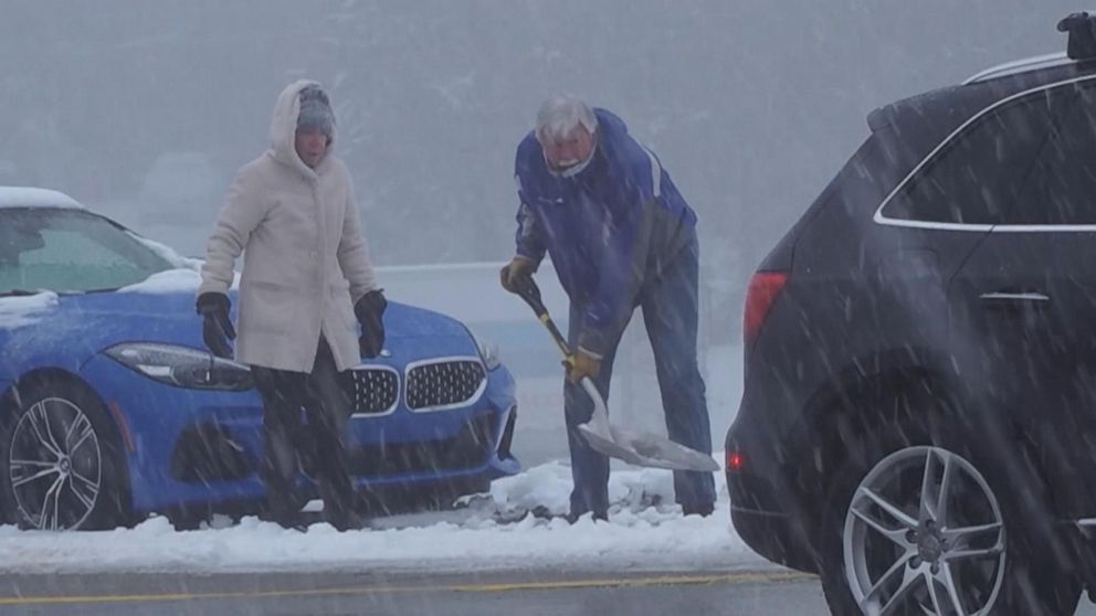 Video 75 Million Americans Under Winter Storm Alerts - ABC News