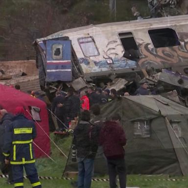 VIDEO: At least 43 people killed in Greece train collision