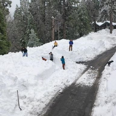 VIDEO: California braces for up to 5 more feet of snow