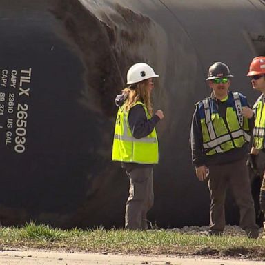 VIDEO: Norfolk Southern conductor killed after dump truck crashes into train