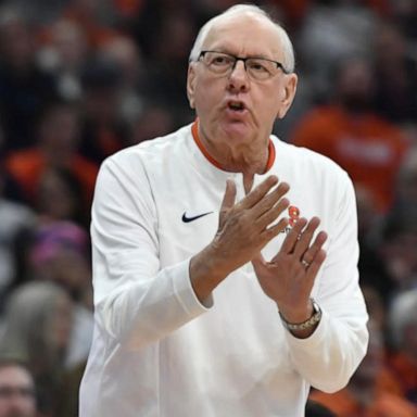 VIDEO: Jim Boeheim, Syracuse U basketball coach, to retire