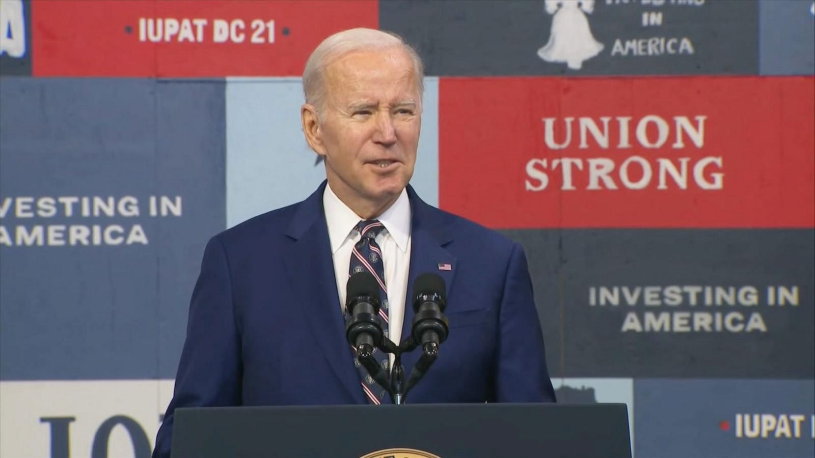 Biden reveals budget proposal Good Morning America