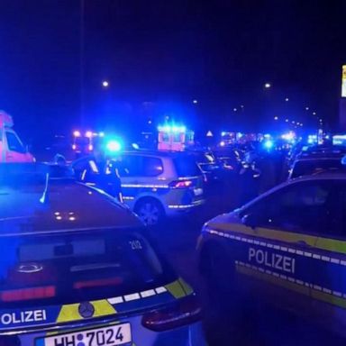 VIDEO: Several people shot in Germany