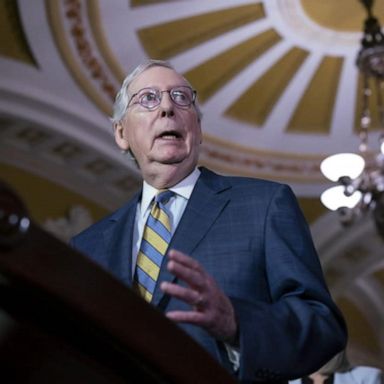 VIDEO: McConnell recovering from concussion after fall