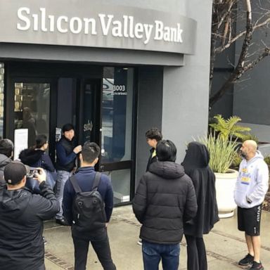 VIDEO: Regulators shut down Silicon Valley Bank