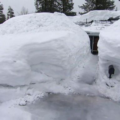 VIDEO: California braces for flooding as multiple storms move across US