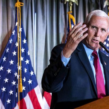 VIDEO: Mike Pence says Trump endangered his family